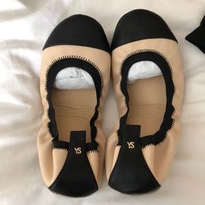 Yosi Samira Cap Toe Samantha Flats - Size 8